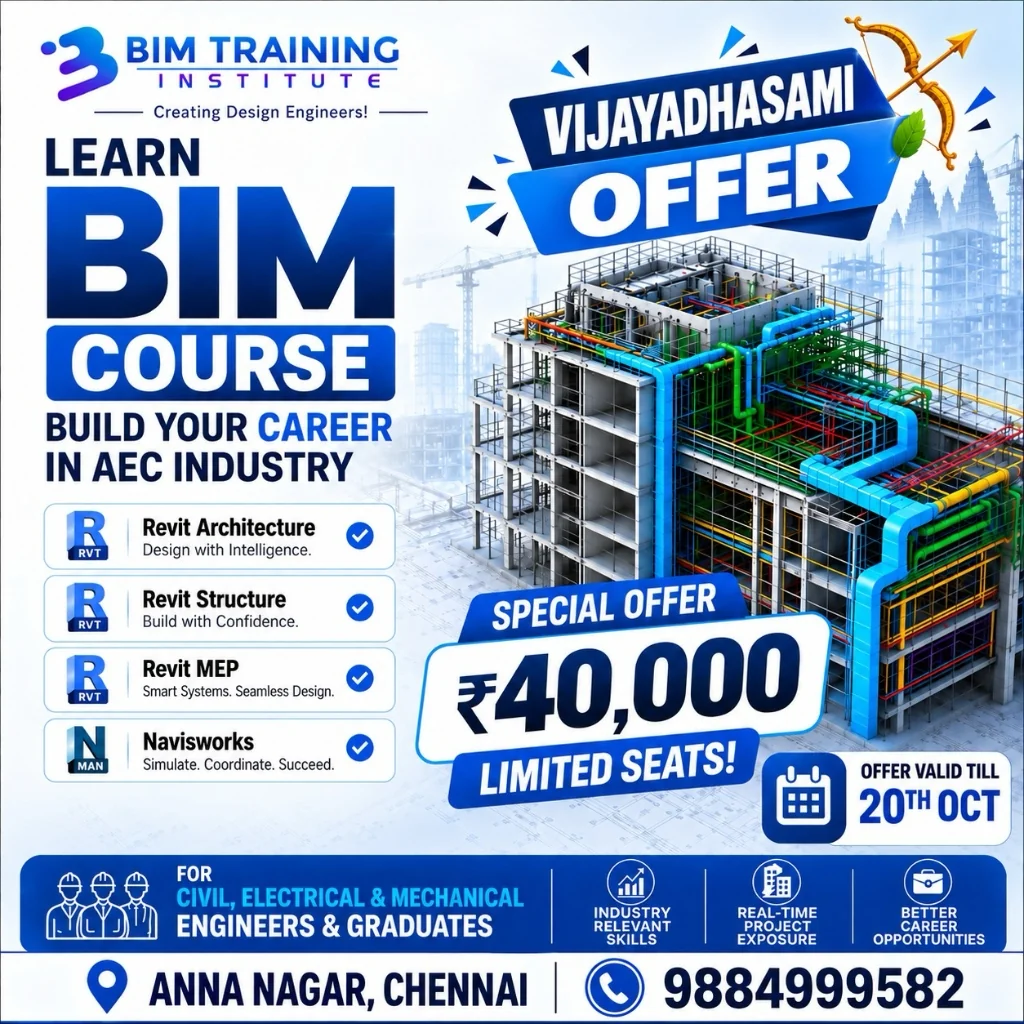 BIM Course Vijayadhasami Special Offer - CADD LABS